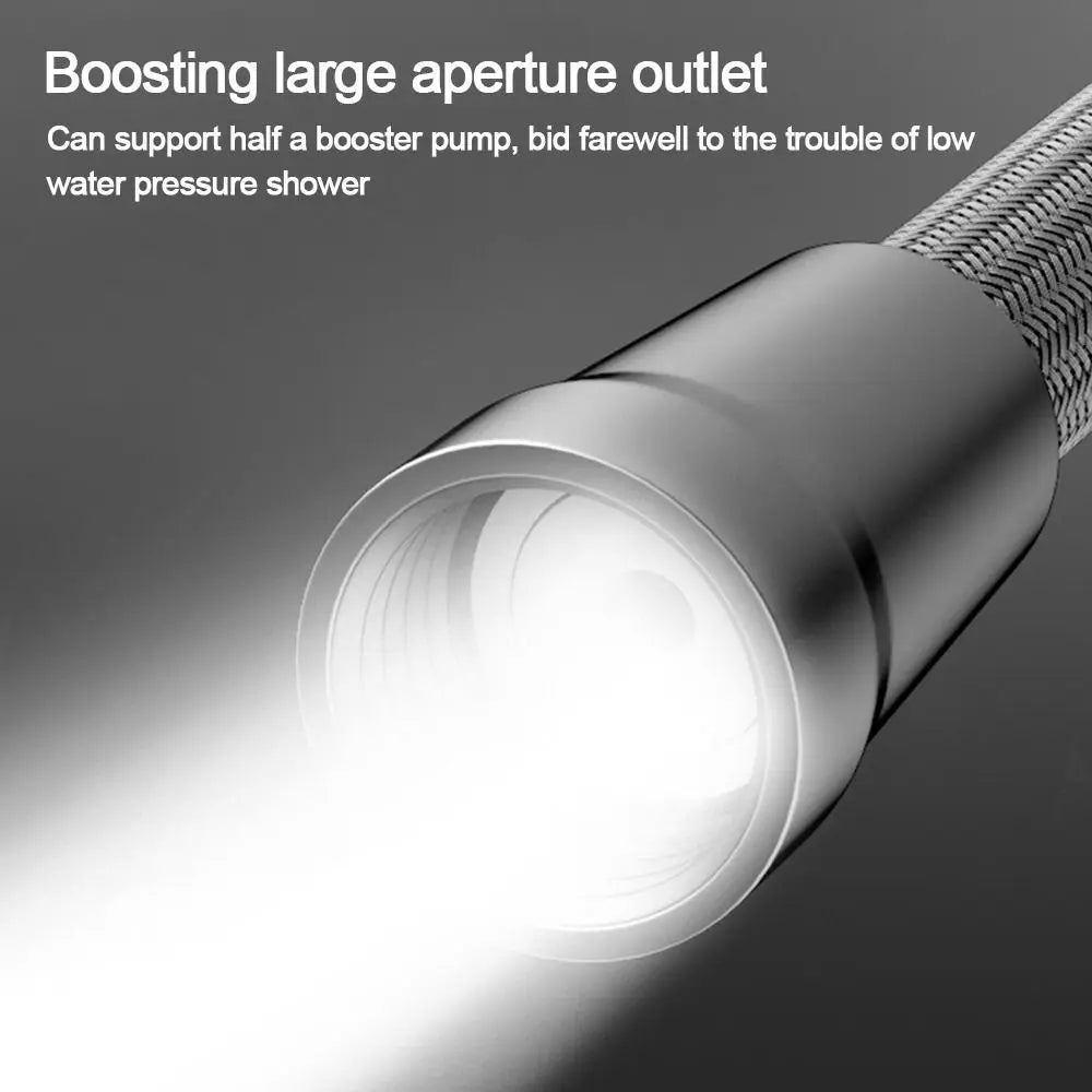 Anti-Tangle Shower Hose 1.5M/2M Flexible High Pressure Nylon Shower Hose Nixie