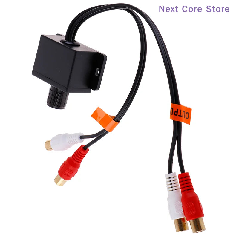 Car Home Audio Amplifier Bass Gain Volume Control Knob LC-1 Amplifier Volume Controller Nixie