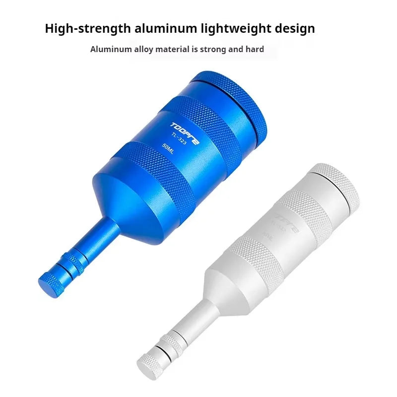 TOOPRE Portable Disc Brake Oil Storage Tank & Refill Tool