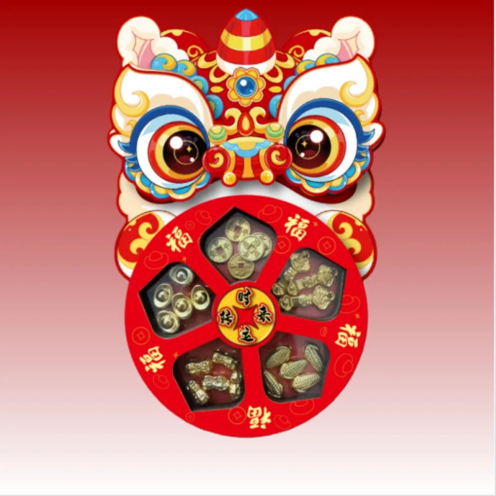 Traditional Chinese Refrigerator Magnets – Lucky Charm Home Décor