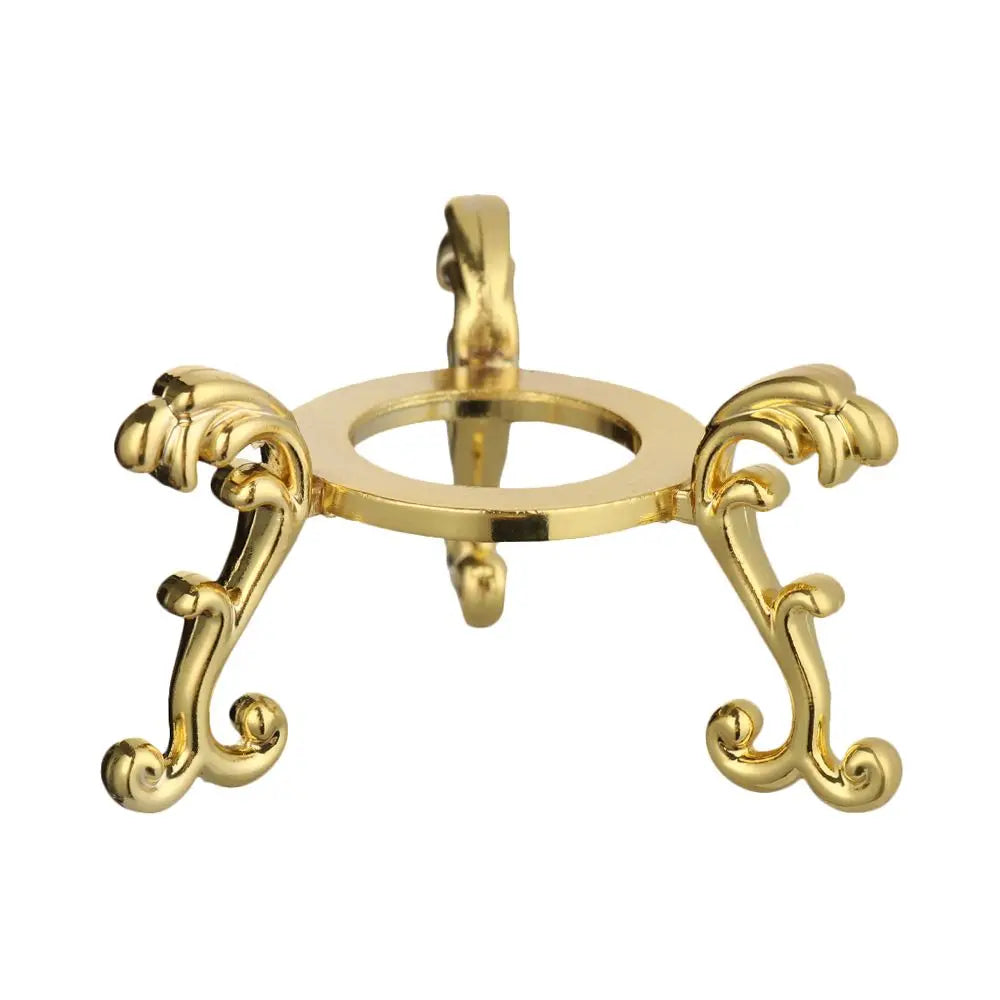 Crystal Ball Metal Base Stand – Sphere Display Holder