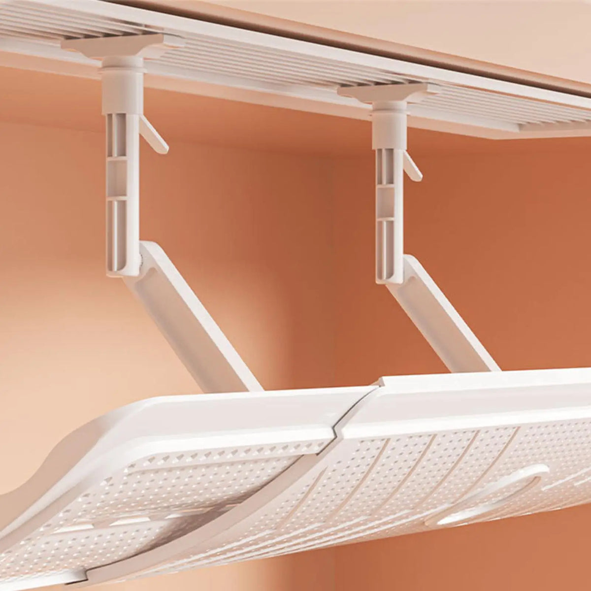 AC Vent Deflector Wind Baffle | Adjustable Air Guide Plate