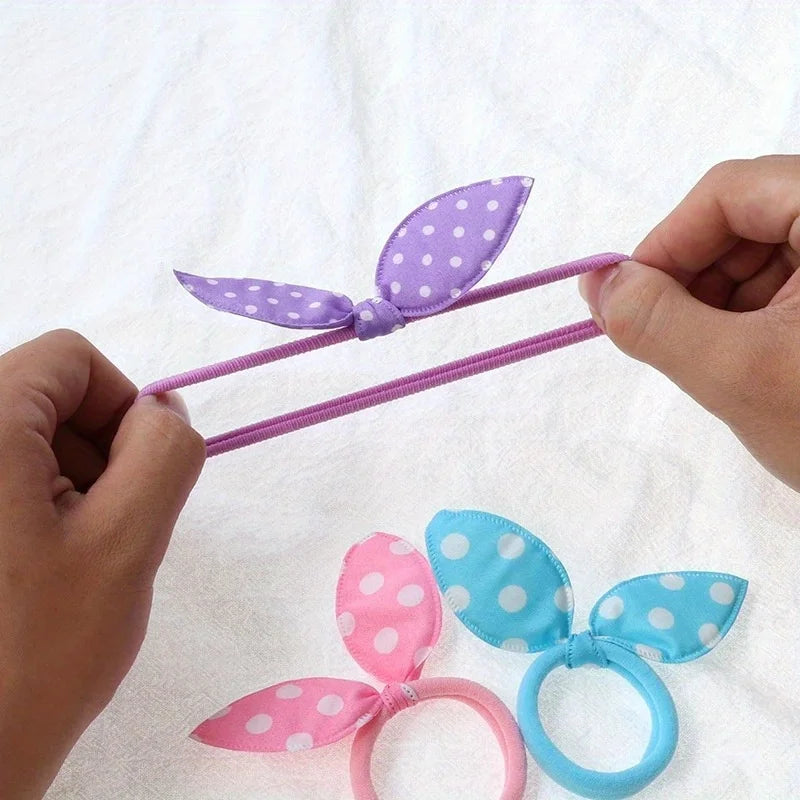 20pcs Cute Pet Hair Bows with Rubber Bands for Dogs & Cats Pet Grooming Bows Nixie