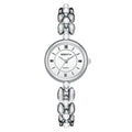 REBIRTH Vintage Quartz Wristwatch – Compact Luxury Design Quartz Wristwatch Nixie Silver