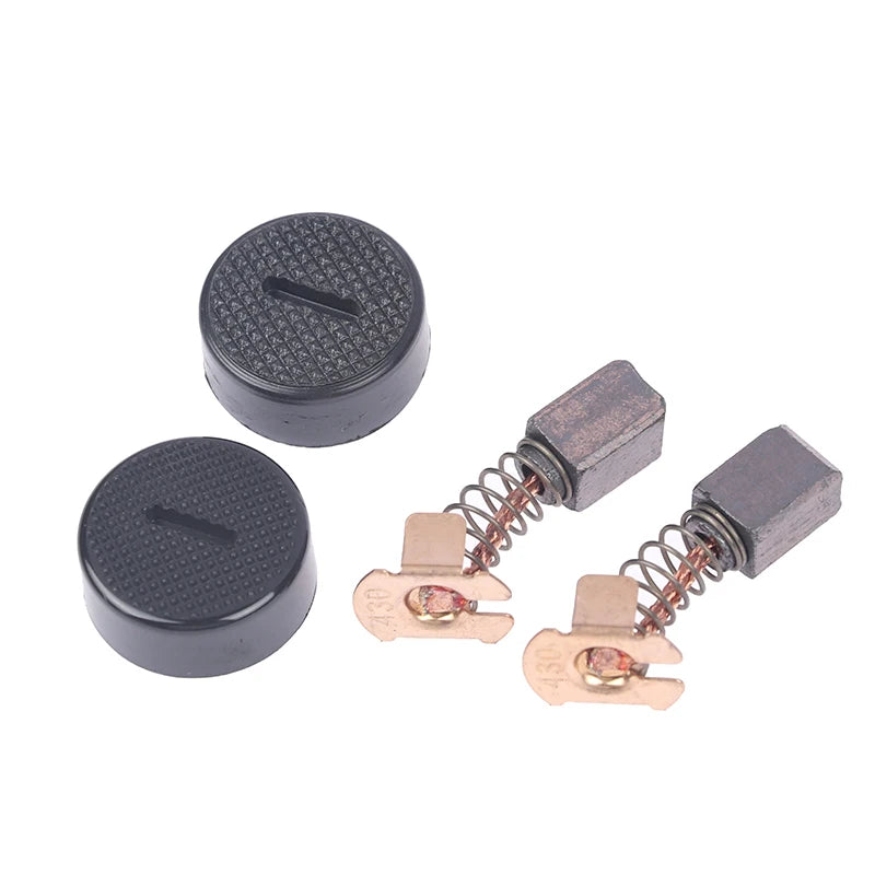 Carbon Brush Set for 430 DPJ180Z BUC122RFE BPJ140Z 6343DWDE Power Tool Parts Nixie
