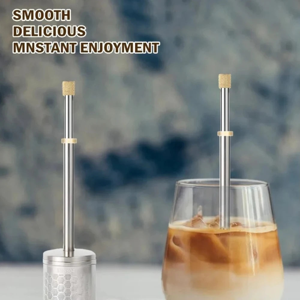 304 Stainless Steel Coffee & Tea Press Filter for Travel Coffee Tea Filter Press Nixie