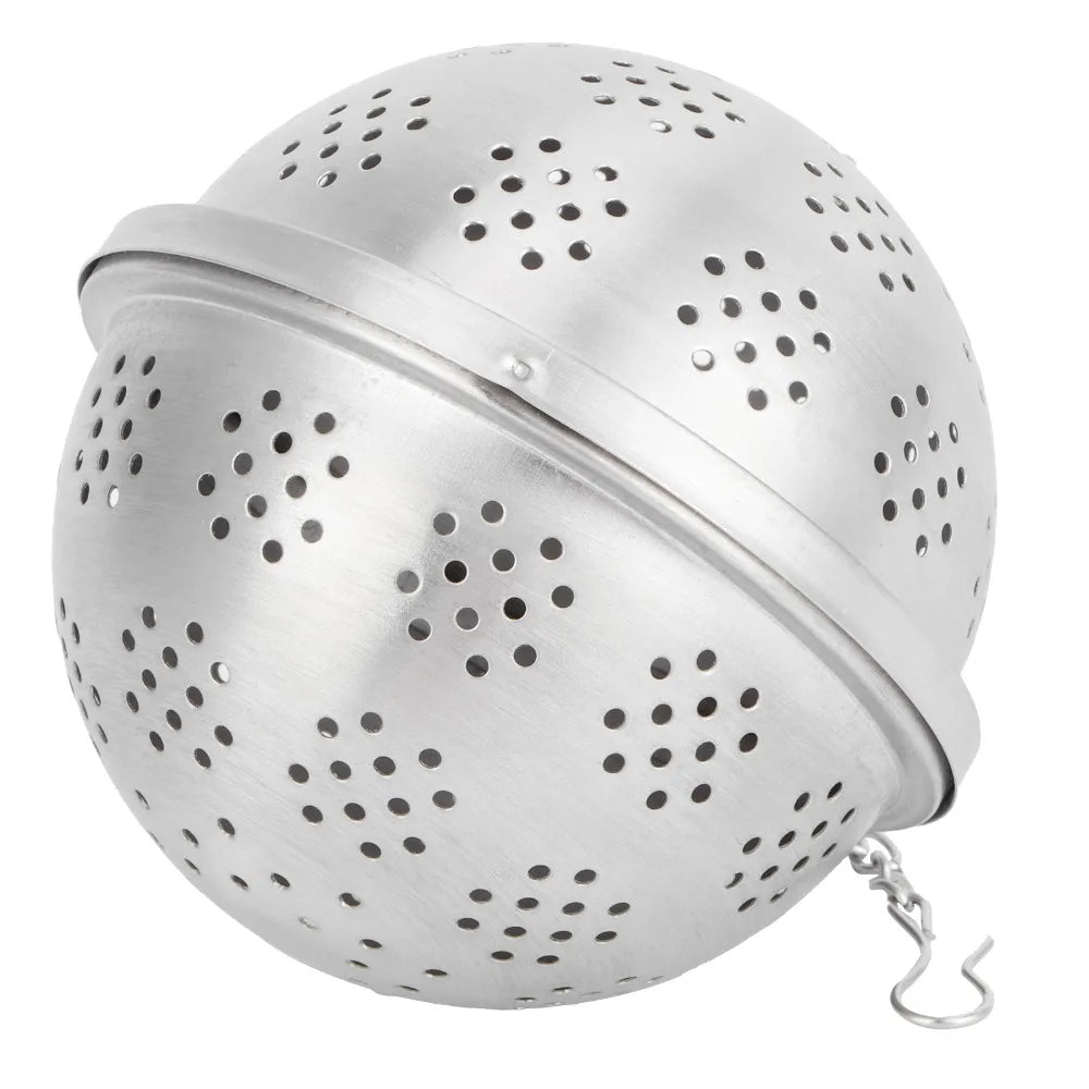 304 Stainless Steel Tea Ball Infuser – Reusable Mesh Strainer Tea Ball Infuser Nixie