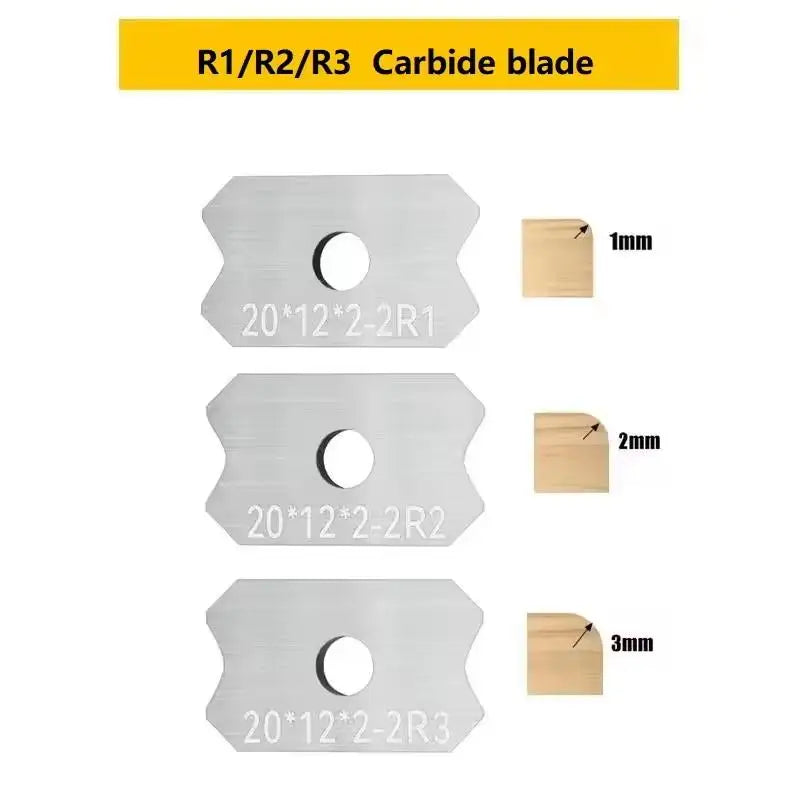 Woodworking Edge Trimming Knife Manual Planer Chamfer Tool Woodworking Hand Tool Nixie A