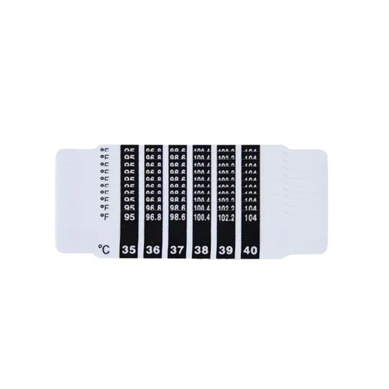 Forehead Strip Thermometer Stickers for Baby & Kids 10/20 Pcs