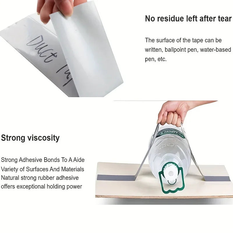 10M Heavy Duty Cloth Duct Tape – Waterproof Industrial Adhesive Heavy Duty Duct Tape Nixie
