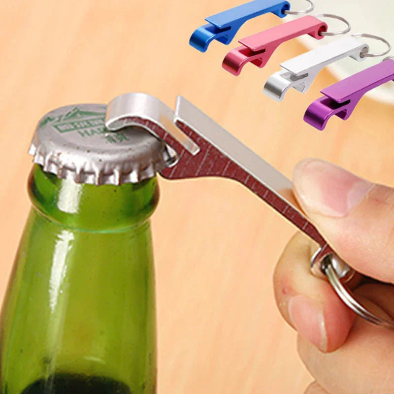 Mini Aluminum Bottle Opener – Bar & Home Party Essential Bottle Opener Nixie
