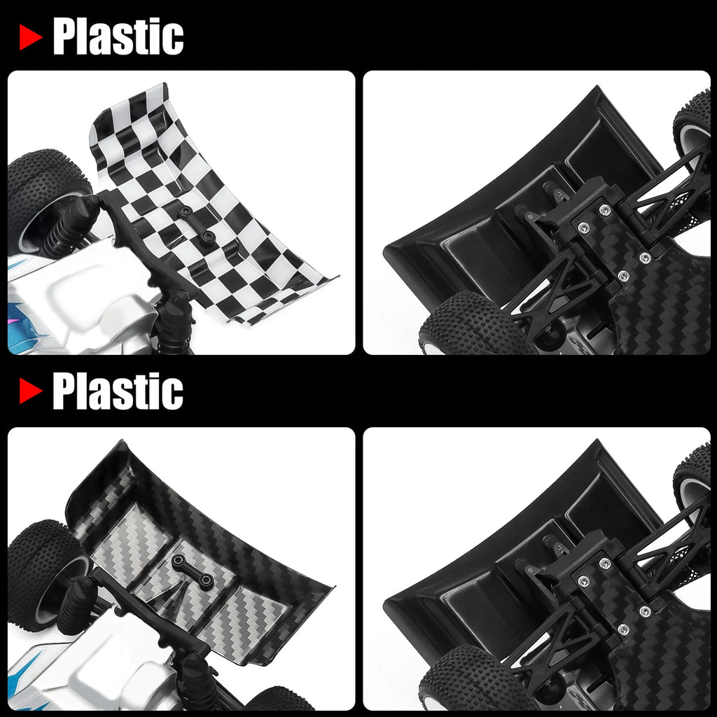RC Rear Wing Spoiler for Losi Micro-B 1/24 Buggy Upgrade RC Car Upgrade Part Nixie