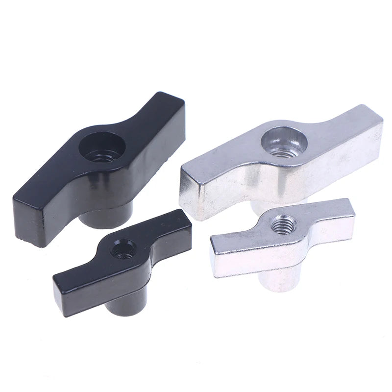 M8 M12 Aluminum Wing Nut Truss Clamp T-Nut for Stage Lighting Wing Nut Fastener Nixie