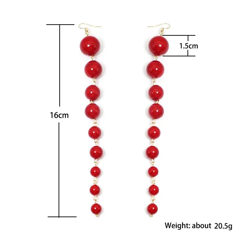 Bohemian Retro Pearl Stud Earrings for Women | Zinc Alloy Fashion Stud Earrings Nixie XL0807-1