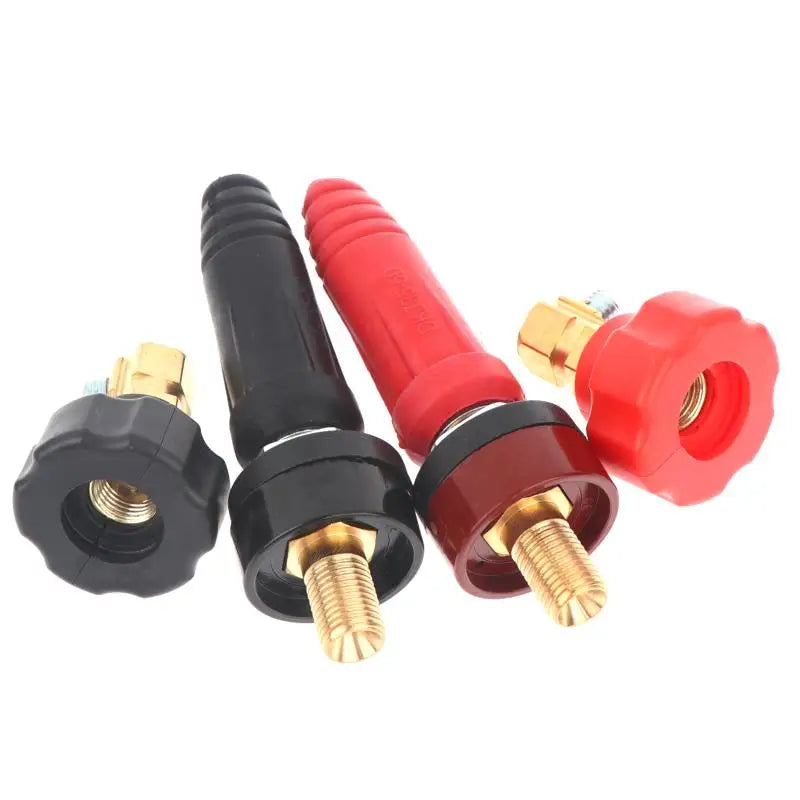 Welding Copper Connector Plug & Socket DKJ10-25 DKJ35-50 Set