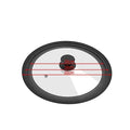 Universal Tempered Glass Pot Lid with Silicone Rim 16–32cm Cookware Lid Nixie Black 16-18-20cm