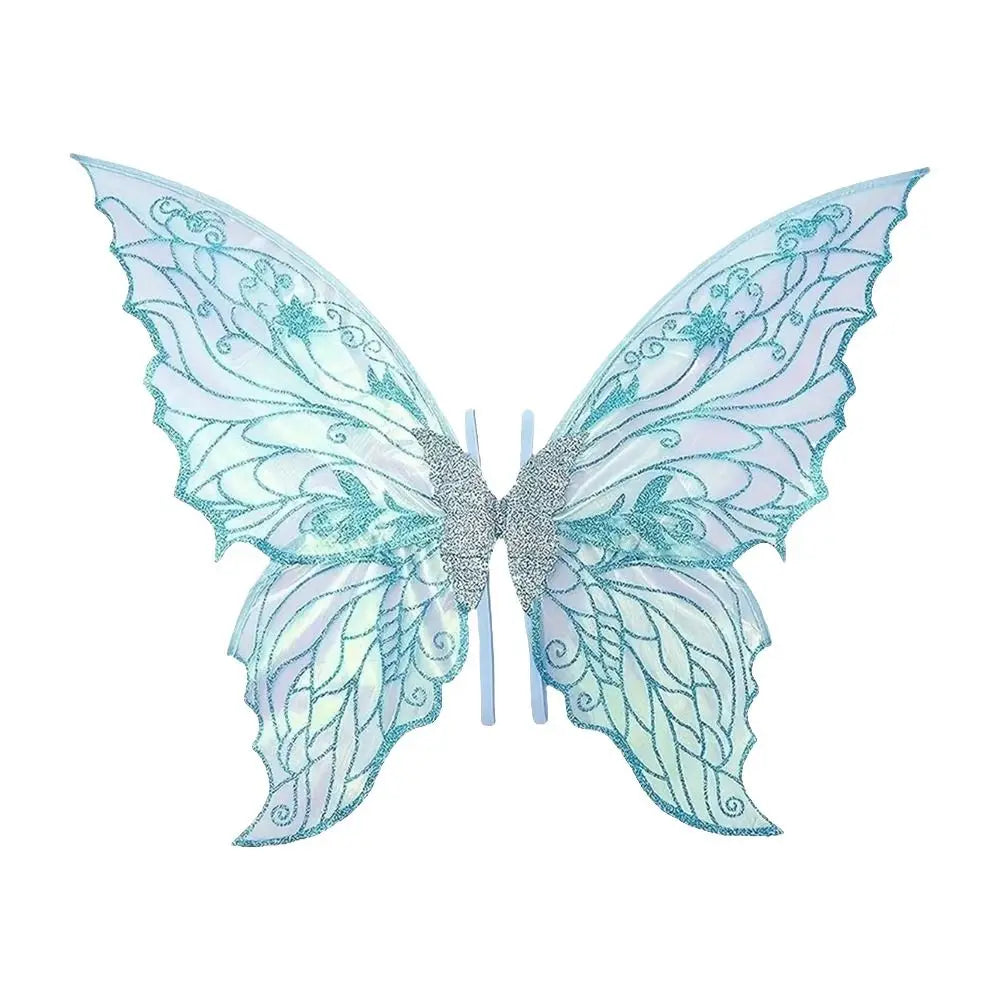Sparkling Organza Fairy Wings – Princess Angel Dress-Up Props Costume Fairy Wings Nixie