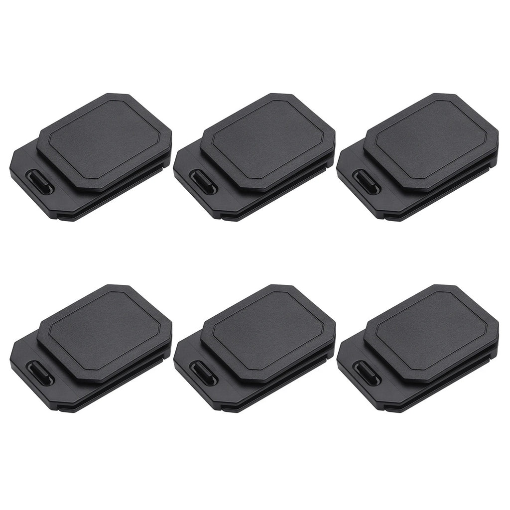 Car Seatbelt Adjuster Clips – Slip-Resistant Shoulder Guard Seatbelt Adjuster Clip Nixie 6Pcs