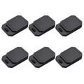 Car Seatbelt Adjuster Clips – Slip-Resistant Shoulder Guard Seatbelt Adjuster Clip Nixie 6Pcs