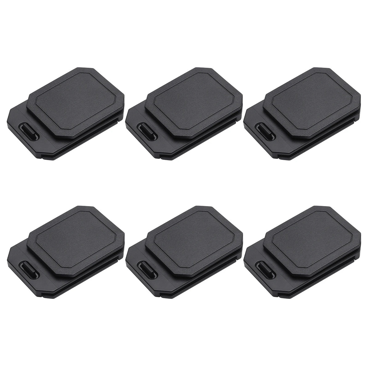 Car Seatbelt Adjuster Clips – Slip-Resistant Shoulder Guard Seatbelt Adjuster Clip Nixie 6Pcs