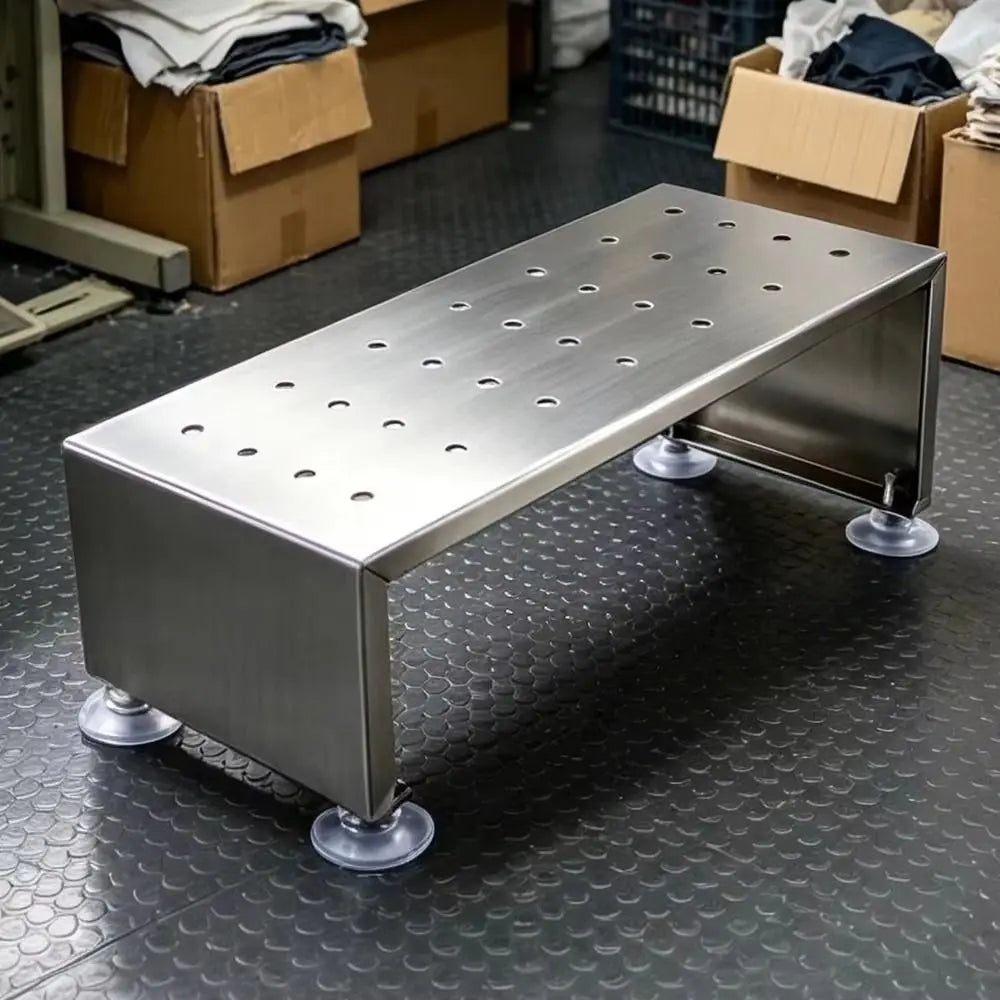 Stainless Steel Footrest Platform – Suction Cup, No Install Footrest Platform Nixie