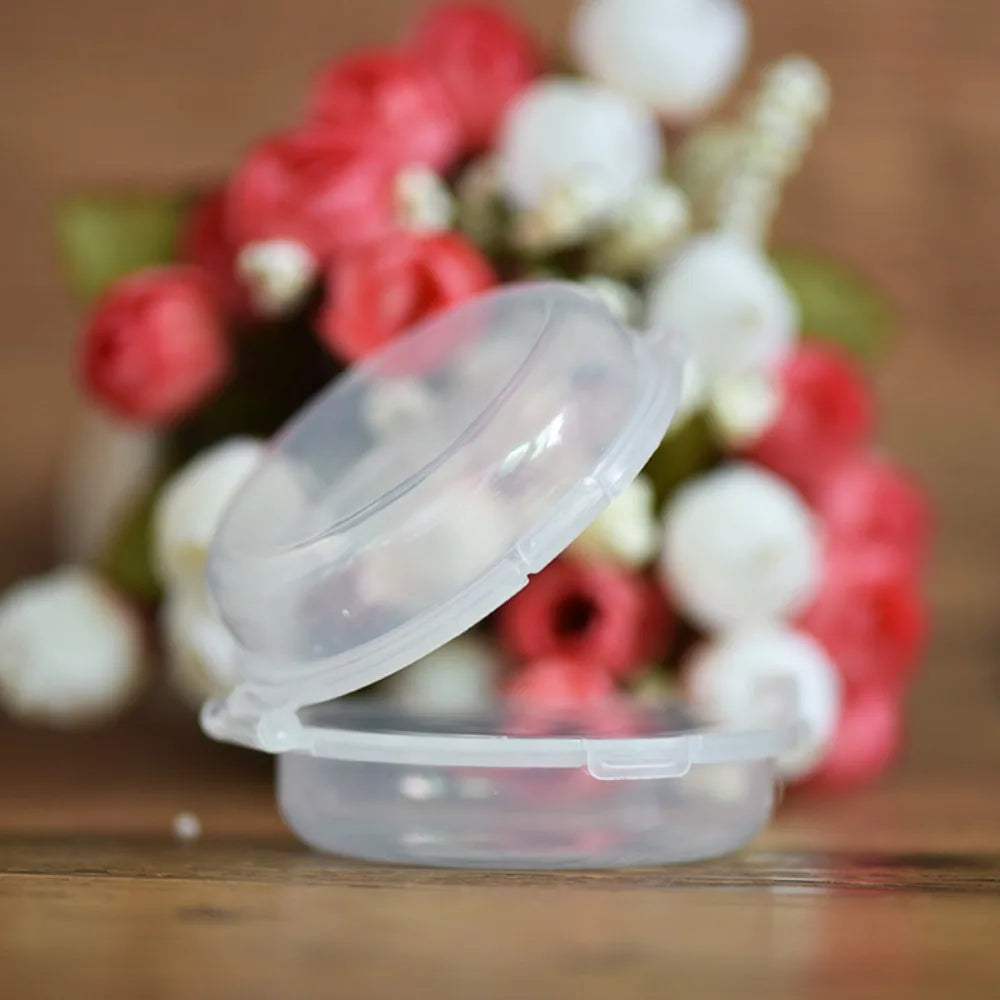 Double-Layer Folding Air Cushion Powder Storage Box | Portable