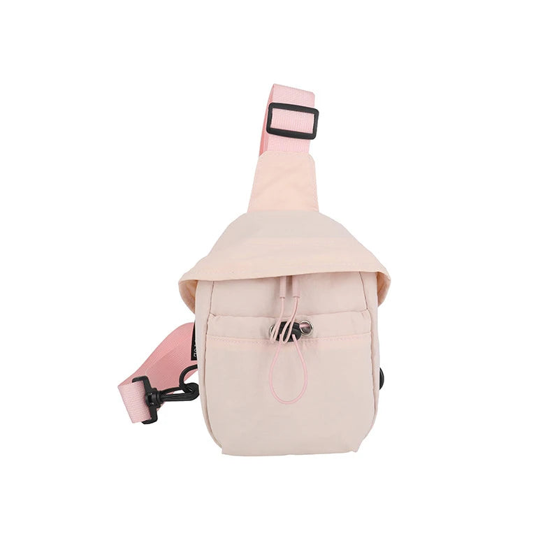 Women's Mini Nylon Crossbody Chest Bag – Lightweight & Trendy Crossbody Chest Bag Nixie
