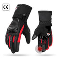 KEMiMOTO Winter Motorcycle Gloves – Waterproof & CE Rated Motorcycle Gloves Nixie 701RD M