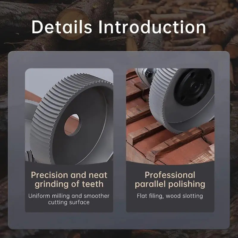 Manual Bowl-Shaped Grooving Milling Cutter – No Power Home Tool Manual Grooving Tool Nixie