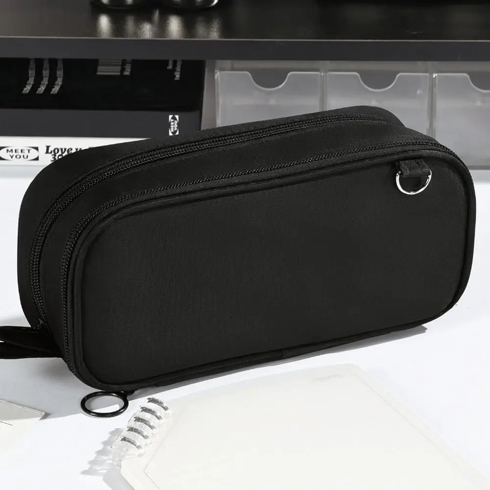 Minimalist Large Capacity Pencil Case Multi-Layer Pouch Pencil Case Nixie