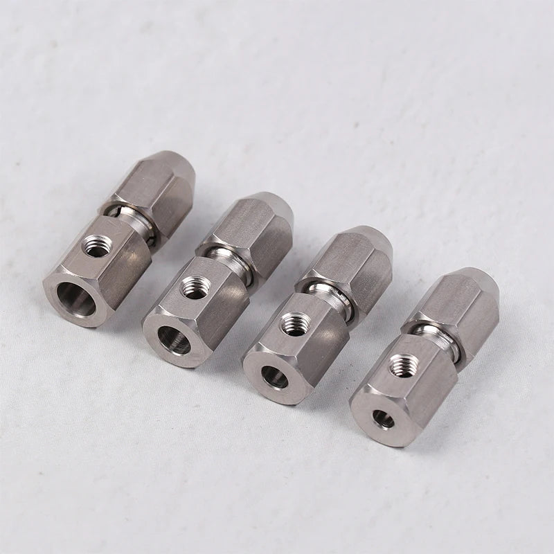 Stainless Steel Flex Collet Coupler 3.17–6MM | RC Boat Parts RC Boat Coupler Nixie