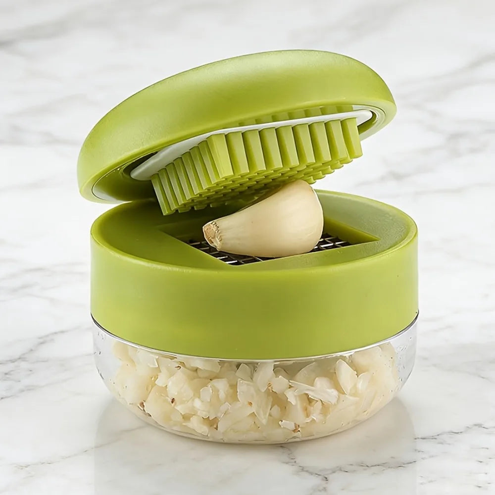Mini Manual Garlic Chopper Handheld Food Mincer & Onion Dicer Garlic Chopper Nixie