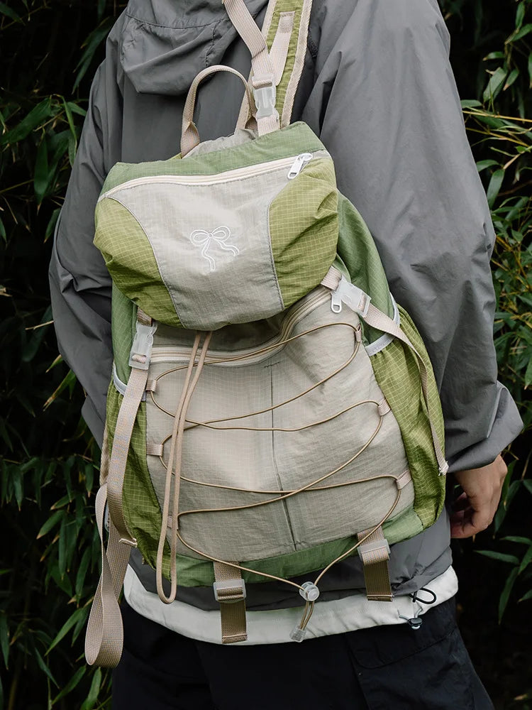Nixie Lightweight Color-Block Hiking Backpack | 20–35L Hiking Backpack Nixie