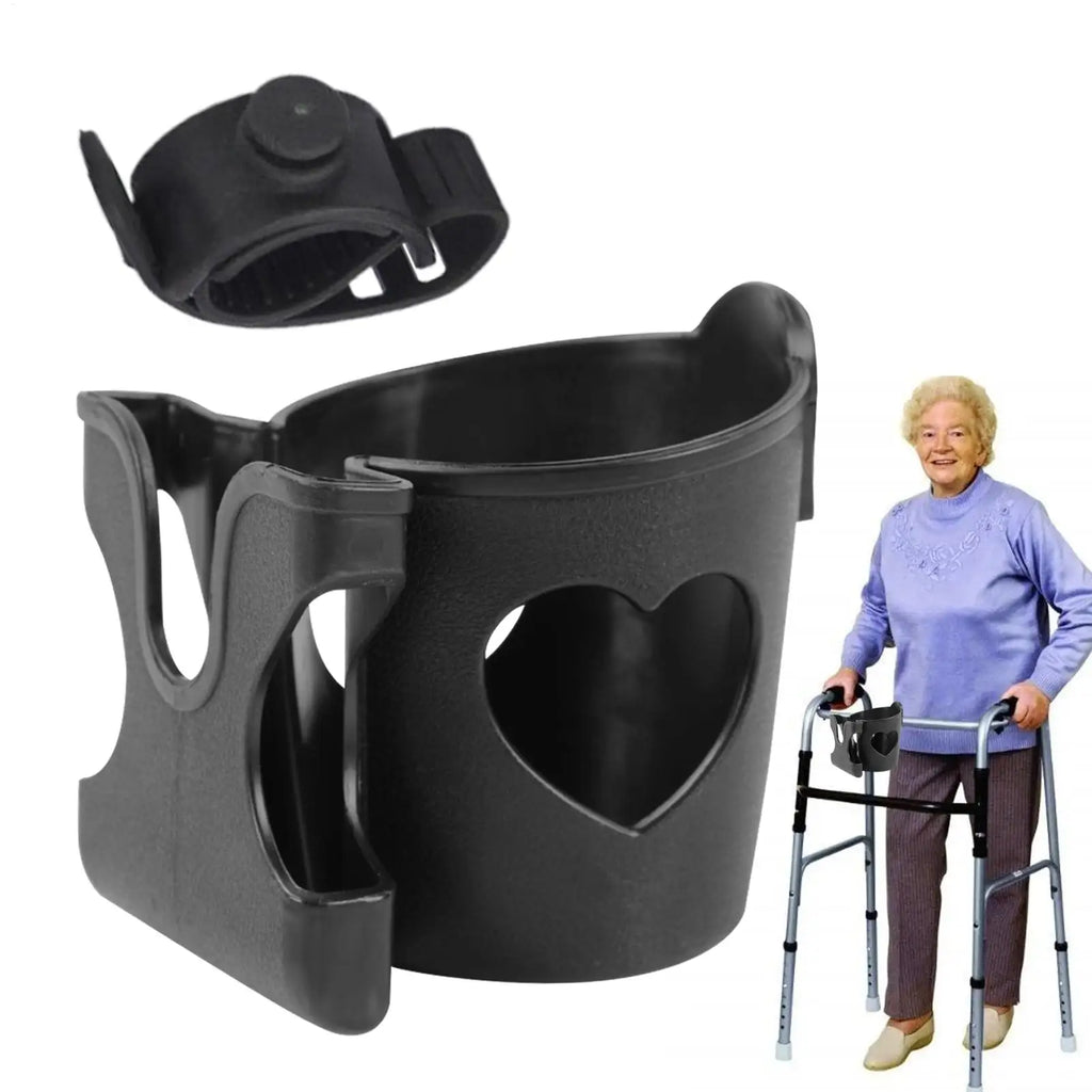 Adjustable Baby Stroller Cup Holder – Pram & Walker Accessory Stroller Cup Holder Nixie