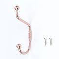 Vintage Zinc Alloy Wall Hooks Set – Coat, Towel & Key Hanger Wall Hook Set Nixie Pink