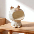 Cute Cat Desktop Storage Box – Kawaii Desk Organizer Desktop Storage Organizer Nixie 18x18.3x25cm