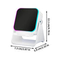 Foldable Phone Stand with Speaker, Light & Wireless Charger Phone Stand Station Nixie White