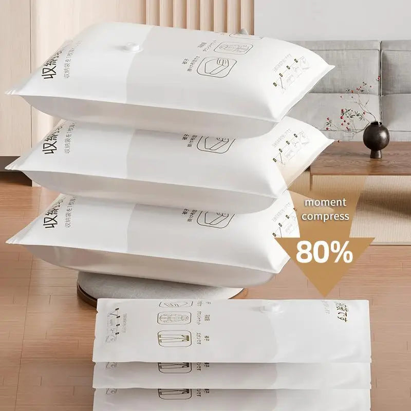 Reusable Airtight Vacuum Storage Bags – Space-Saving Compression Vacuum Storage Bags Nixie