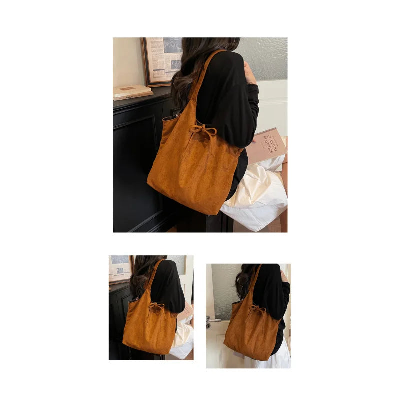 Large-Capacity Korean Double-Sided Shoulder Tote Bag Women Shoulder Tote Bag Nixie