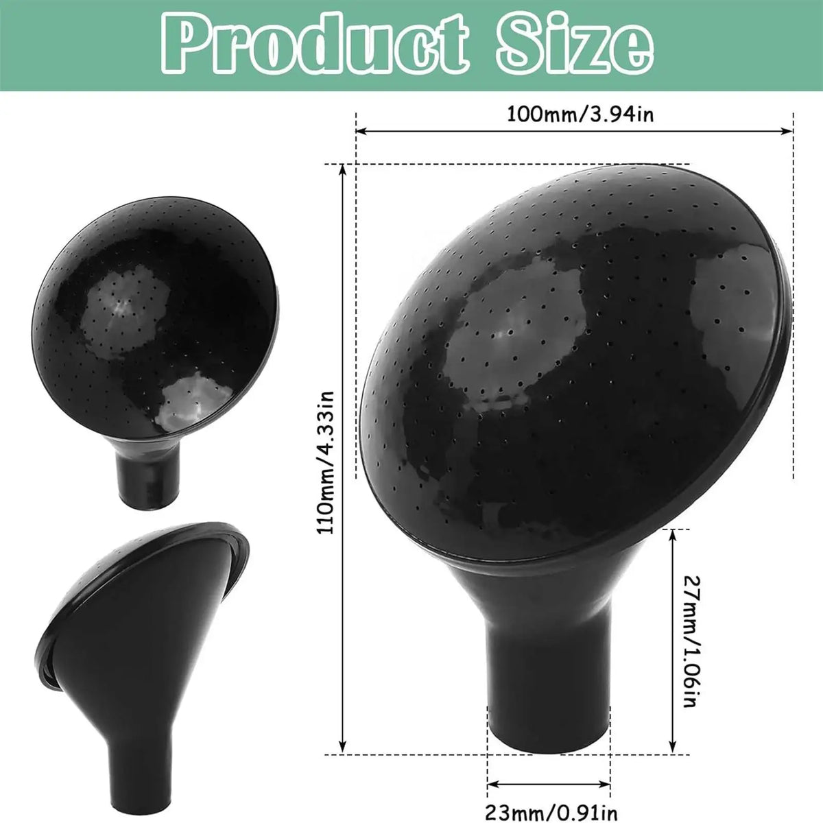 Watering Can Rose Head Replacement Sprinkler Nozzle – Universal