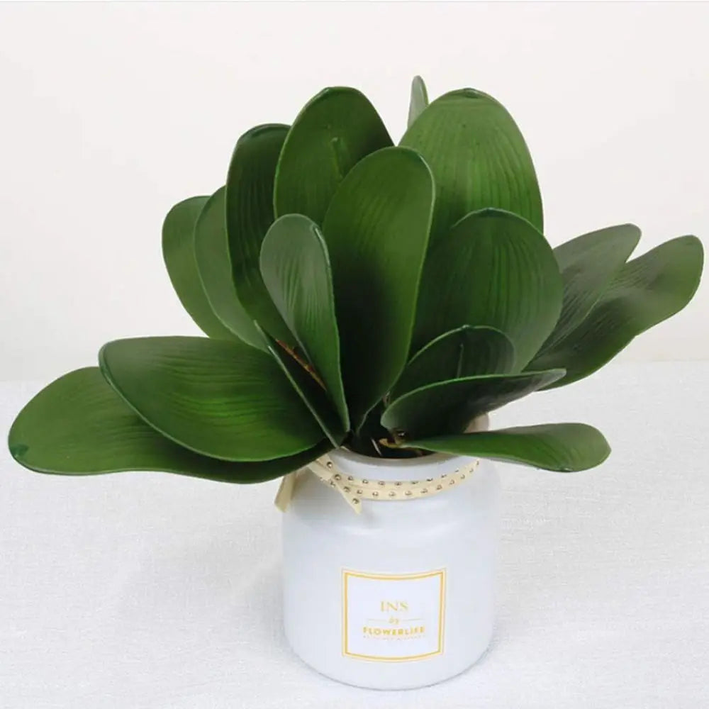 Realistic Artificial Plant Leaves – Faux Greenery Branch Decor Artificial Plant Decor Nixie