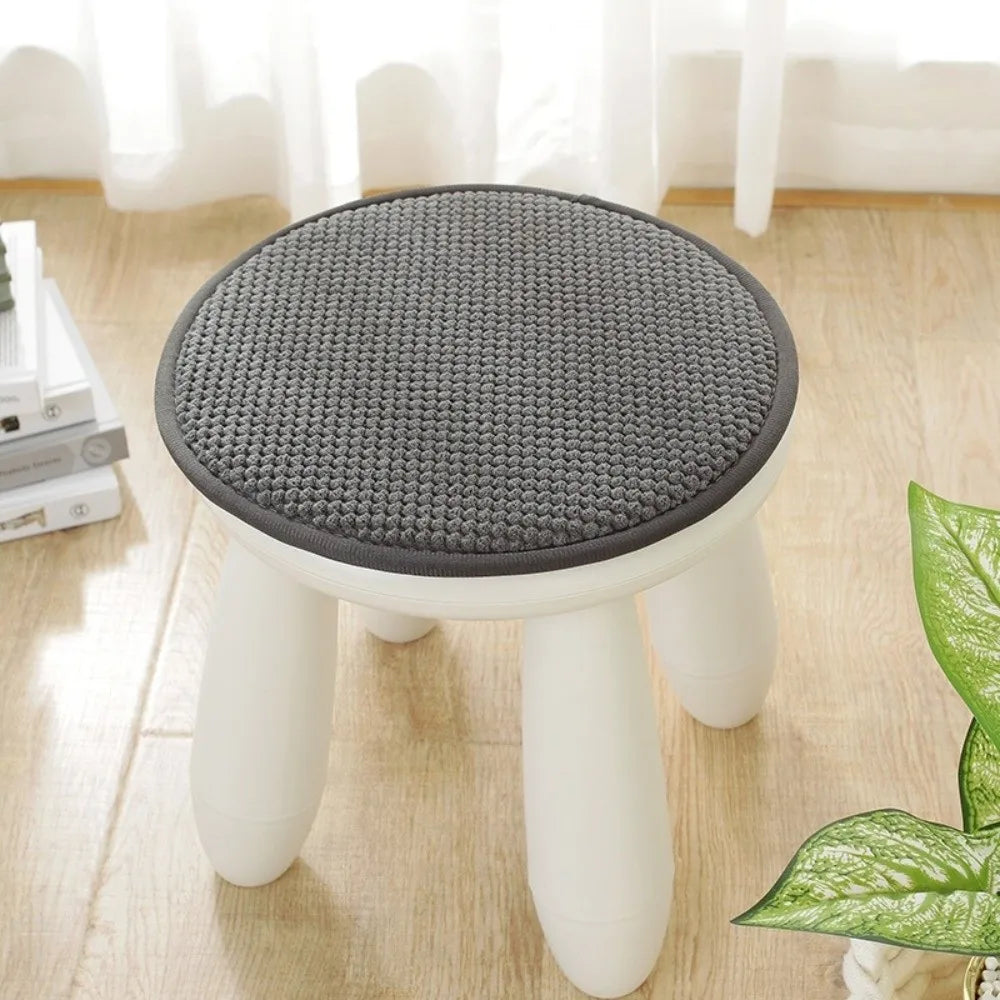 Round Non-Slip Chair Cushion 25/35cm – Thick Cozy Seat Pad Chair Seat Cushion Nixie