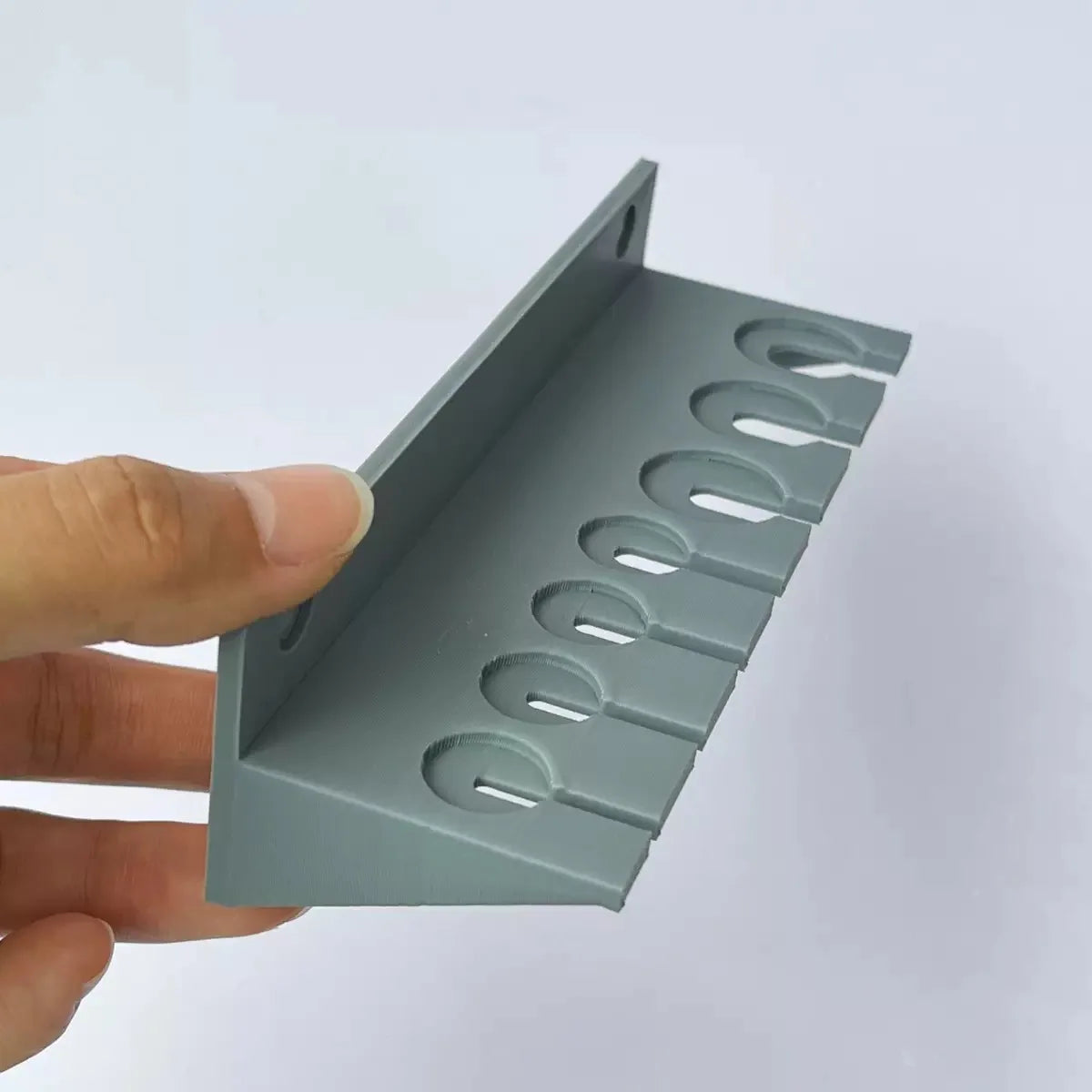3D Printed T-Shape Screwdriver & Tool Holder Rack