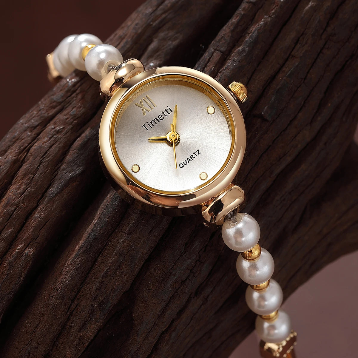 Roman Numeral Bracelet Quartz Watch – Light Luxury Style Bracelet Quartz Watch Nixie