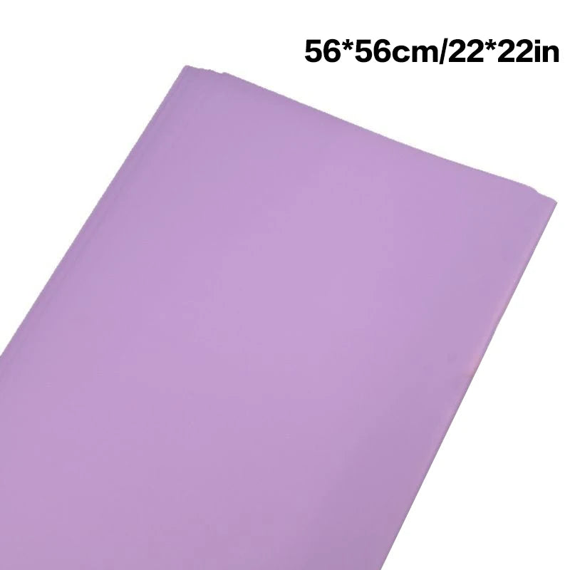 20Pcs Two-Sided Waterproof Flower Bouquet Wrapping Paper 58x58 Flower Wrapping Paper Nixie