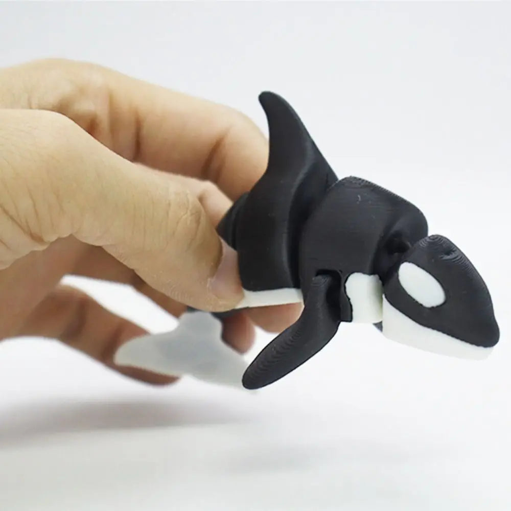 3D Printed Articulated Mini Animal Fidget Toy – Desk Decor Articulated Fidget Toy Nixie
