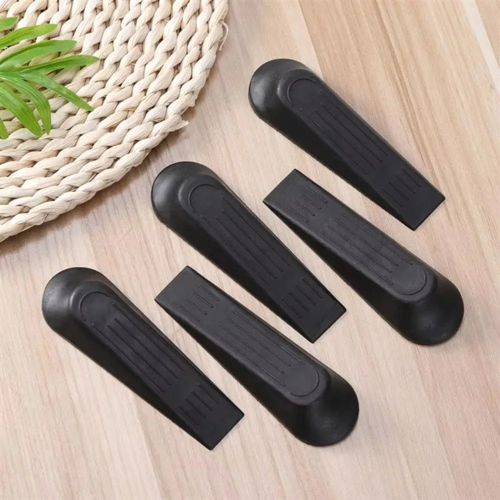 5-Pack Heavy Duty Plastic Door Stopper Wedges – Non-Slip Door Stopper Wedge Nixie