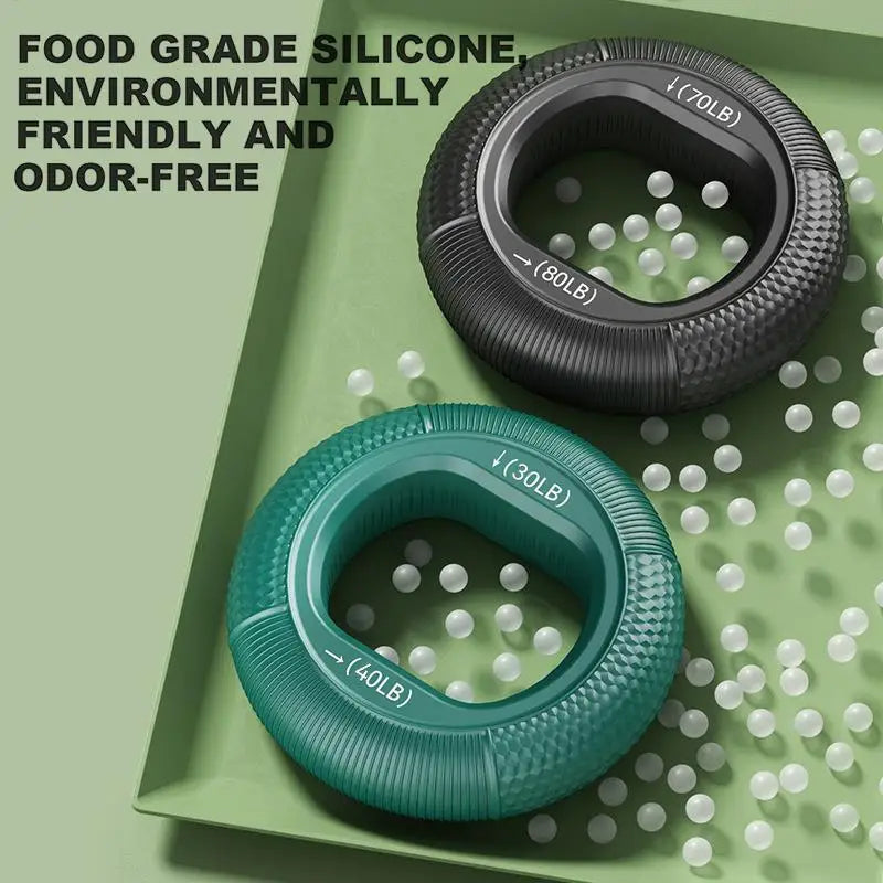 Silicone Grip Strength Ring – Hand & Finger Trainer