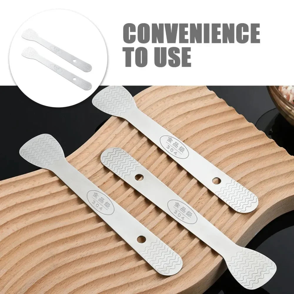 304 Stainless Steel Dumpling Spoon Set 3PC | Wonton Tools