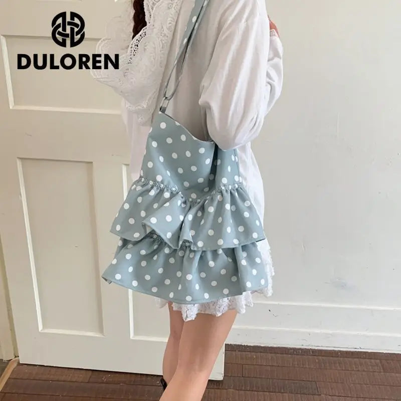 DULOREN Large-Capacity Casual Shoulder & Crossbody Tote Bag Shoulder Tote Bag Nixie